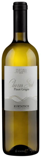 Cantina Kurtatsch Clivus Sol Pinot Grigio Vivino US