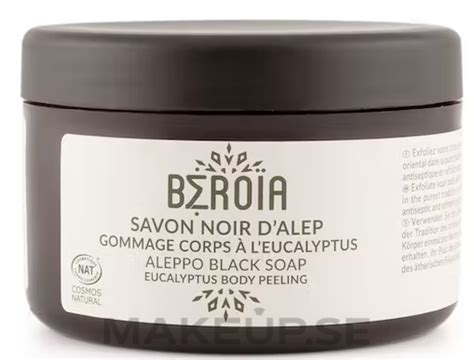 Beroia Aleppo Black Soap With Eucalyptus Aleppo svart tvål med