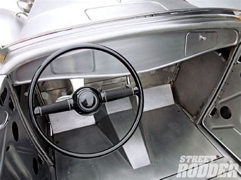 Photo Brookville 1932 Ford Roadster Pickup Steering Wheel Ford Hot