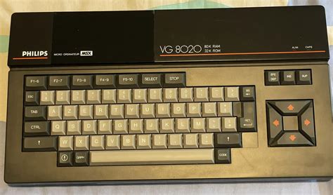 Philips VG 8020 MSX Wiki