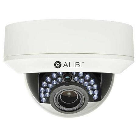 Alibi Mp Wdr Outdoor True Day Night Dome Ip Security Camera With