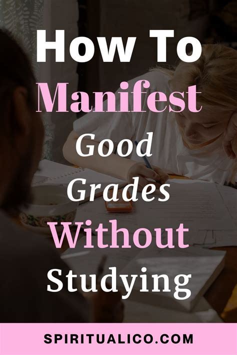 How To Manifest Good Grades 5 Simple Steps Artofit