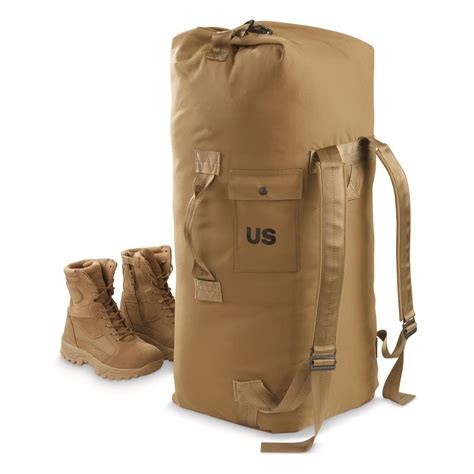 Military Surplus Duffel Bag Sportsman S Guide