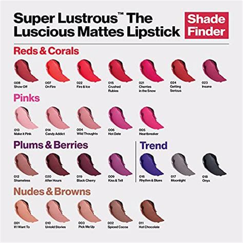 Revlon Super Lustrous The Luscious Mattes Lipstick In Red Insane