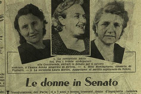 Le Donne In Senato Elette Ed Eletti