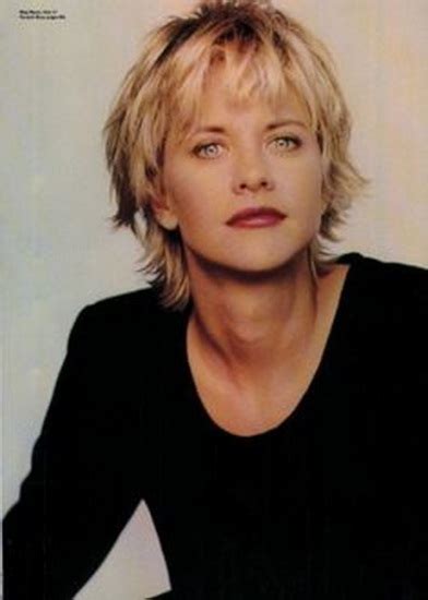 Meg Ryan Haircuts Meg Ryan Hairstyles Short Hairstyles Over 50