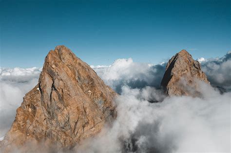 Super Highline Di Metri A Mt Su Aiguilles D Arves Mount Live