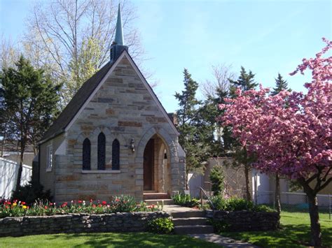 Chapel in the Garden – First Congregational United Church Of Christ