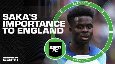 Bukayo Saka Jude Bellingham S Impact For England Espn Fc Youtube