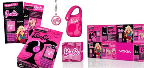 Nokia Barbie Fnitta