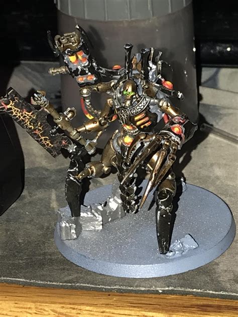 Indomitus Skorpekh Destroyer Lord Complete Rnecrontyr