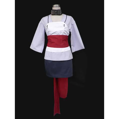 Naruto Temari Cosplay Costume 2nd Edition