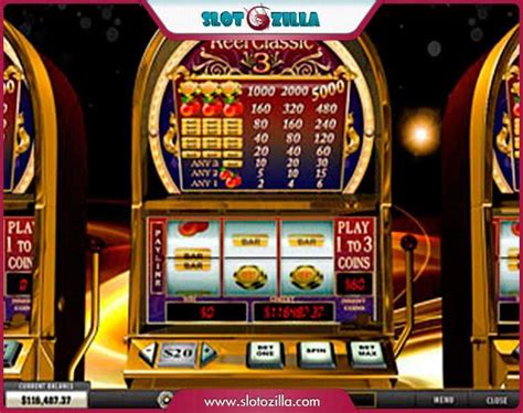 Classic 3 Reel Slots