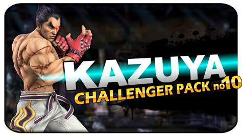 Super Smash Bros Ultimate Challenger Pack 10 Kazuya Mishima Dlc