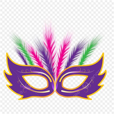 Mardi Gras Feathers Clipart Png Images Mardi Gras Carnival Mask With