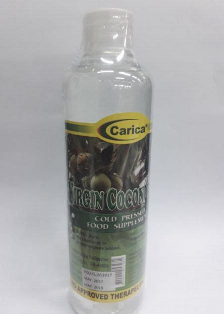 Virgin Coconut Oil [ Natural And Herbal Medicine ] Metro Manila Philippines Powerofherbs23