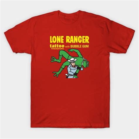 Lone Ranger - Frogman Tattoo - Lone Ranger - T-Shirt | TeePublic