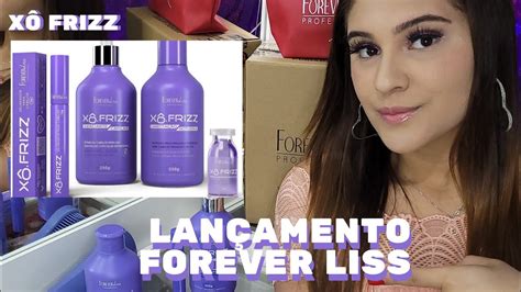 XÔ Frizz Nova Linha Forever Liss🟣 Youtube