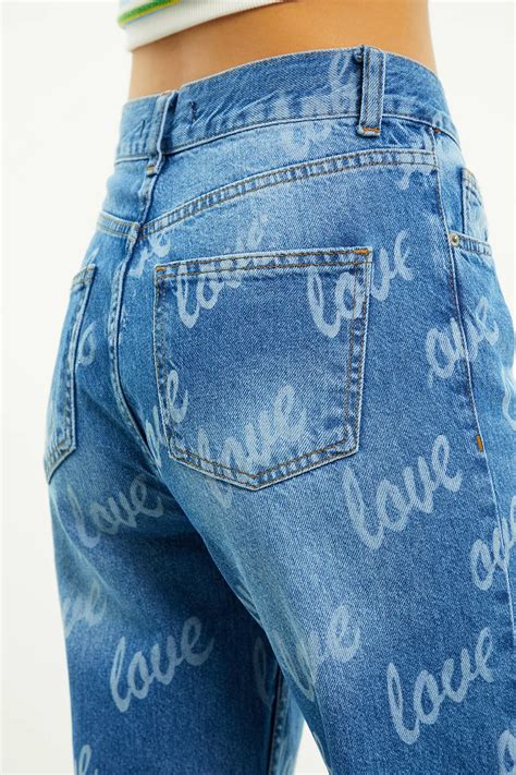 Джинсы WIDE LEG с принтом Neohit 631237003 цены в Красноярске, купить ...