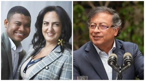 Gustavo Petro Y María Fernanda Cabal Se Agarraron Por Culpa De Miguel