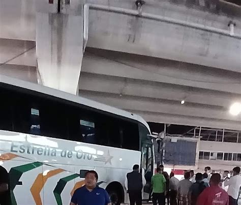 Autobús de Estrella de Oro sufre accidente en Acapulco pasajeros