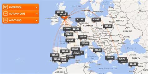 EasyJet Flights For Less Than 30 From Liverpool John Lennon Airport