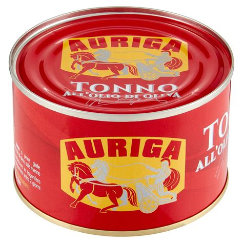 Auriga Tonno All Olio Di Oliva Gr Basko