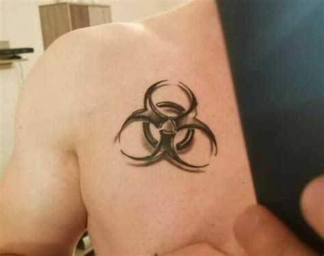 Best Biohazard Tattoo Ideas You Ll Have To See To Believe