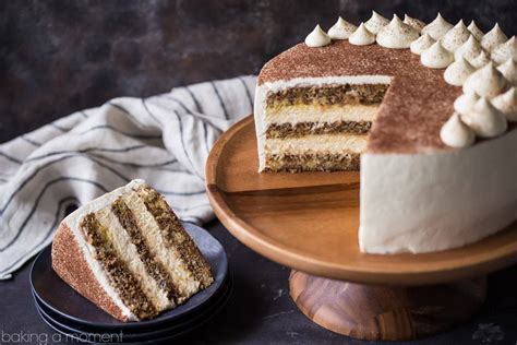 Tiramisu Cake - just like the traditional Italian dessert, in cake form!