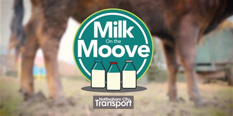 Milk on the Moove! - Nottingham City Transport