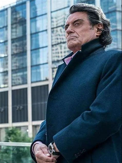 Winston John Wick 3 Ian Mcshane Wool Coat