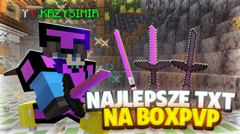 NAJLEPSZE TEXTURE PACKI NA SERWER BOX PVP YouTube