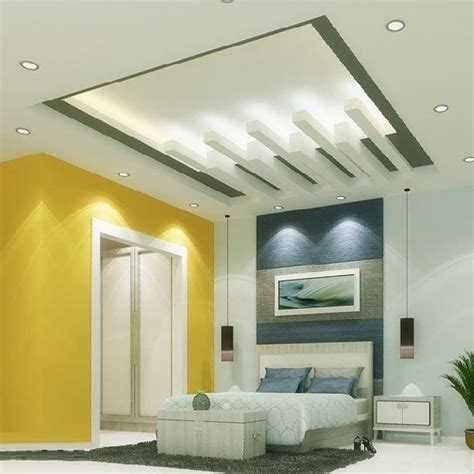 Bedroom Gypsum Ceiling In Mumbai Aqsa Ceiling System Interior