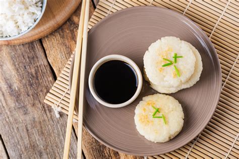 Japanese Pan Fried Rice Cakes Recipe