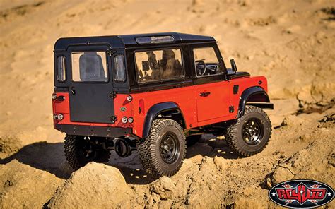 Rc Wd Gelande Ii Rtr W Land Rover Defender D Body Se