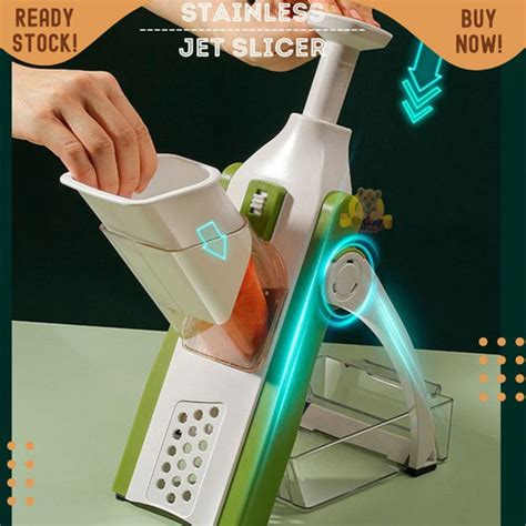 Jual Jet Slicer In Parutan Serbaguna Tajam Potong Sayur Safe Slice