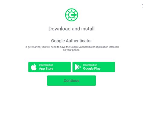 Two Factor Authentication Google Authenticator And SMS StormGain Help