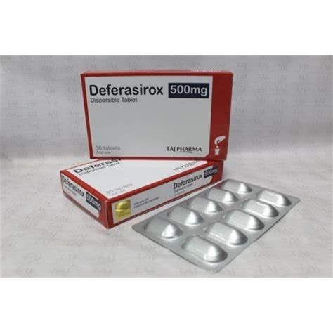 TABS DEFERASIROX 500MG – PharmaBay