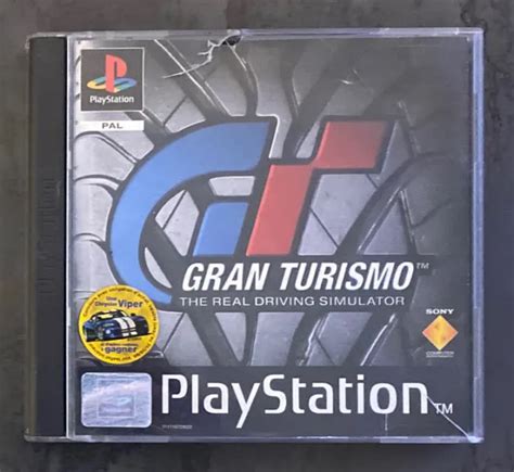 GRAN TURISMO PS1 Complet Tbe Pal Fr Cib Psone Sony Playstation