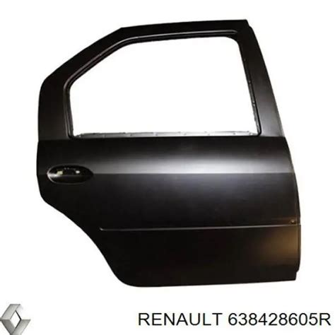 638428605R Renault (RVI) trafic-3 підкрилок fr r rr oe renault