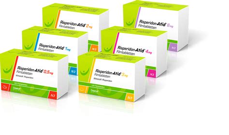 Risperidon Atid® - Dexcel® Pharma GmbH