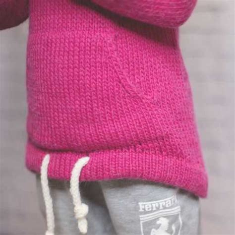 ТОЛСТОВКА NEW YORK - Мастер-классы по вязанию KNITTEDBIRD