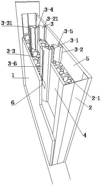 一种装配式隔音墙体的制作方法