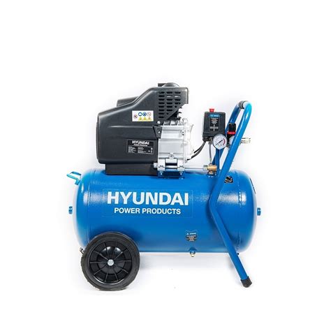 Compresor cu piston HYUNDAI AC5002 50 litri, 180l/min - eMAG.ro