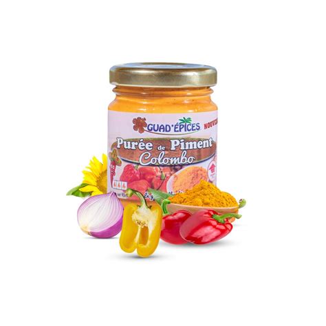 Purée de piment végétarien 90g Dame Besson Epicerie Salée Purée de