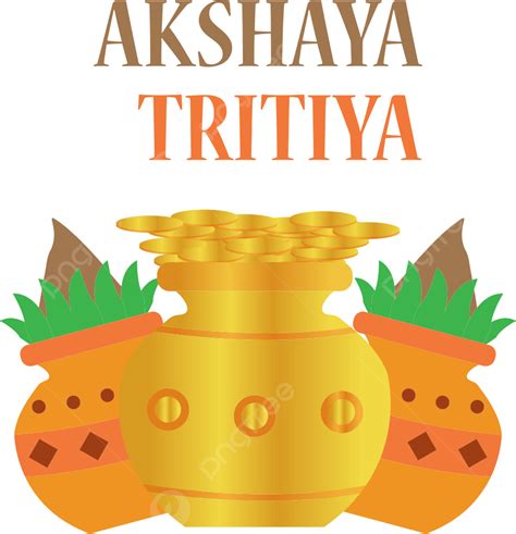 Akshaya Tritiya Elegante Dise O Vectorial Png Feliz Akshaya Dinero