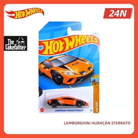 Hot Wheels Lamborghini Huracan Sterrato Dash N Case N Basic Mainline
