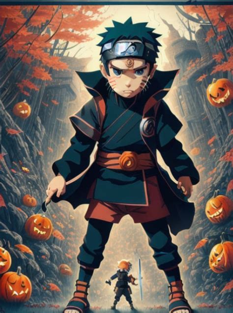 Naruto Halloween 381 by aiArtiss on DeviantArt