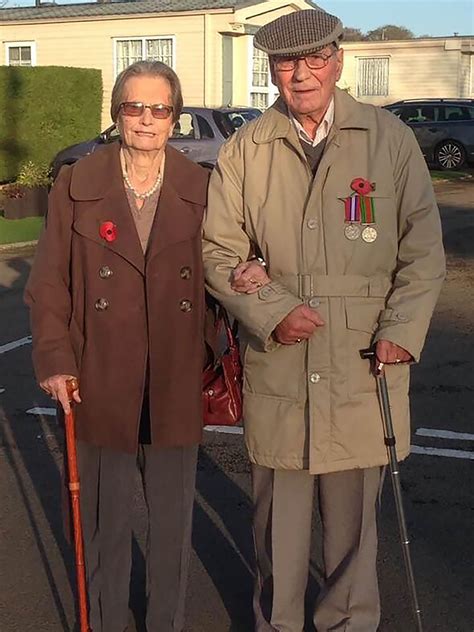 Couple married 75 years reveal shocking secret to their union