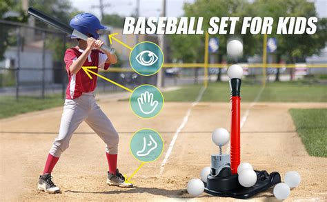 Meijiaba T Ball Sets For Kids 3 5 Tball Set For Kids 5 8